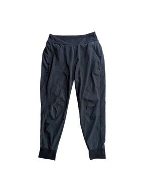 Athleta Trekkie Black Jogger Pull On Athletic Pants 8